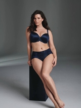 Rosa Faia Bobette navy-blau slip