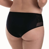 Rosa Faia Sita schwarz slip