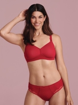 Rosa Faia Selma rot slip