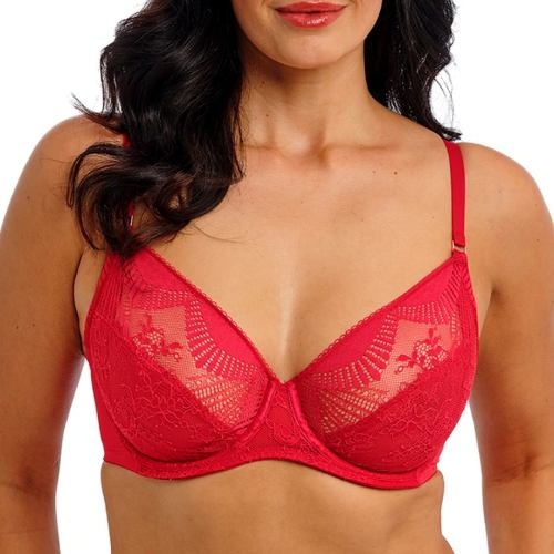 Wacoal Dessous Sensu Lace rot nicht geformter bh
