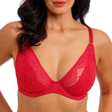 Wacoal Dessous Sensu Lace rot nicht geformter bh