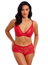 Wacoal Dessous Sensu Lace rot nicht geformter bh