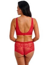 Wacoal Dessous Sensu Lace rot ohne bügel bh