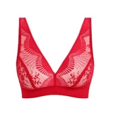 Wacoal Dessous Sensu Lace rot ohne bügel bh