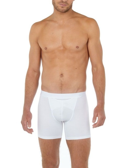 HOM HO1 weiß boxershort