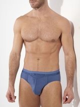 HOM HO1 jeans blau boxershort
