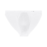 HOM Premium Cotton weiß männer slip