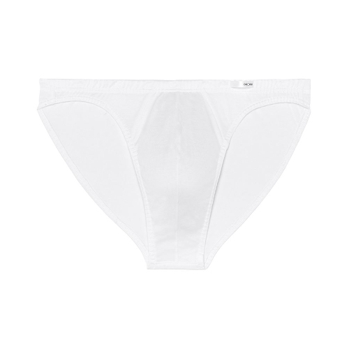 HOM Premium Cotton weiß männer slip