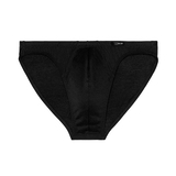 HOM Premium Cotton schwarz männer slip