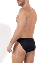 HOM Premium Cotton navy-blau männer slip