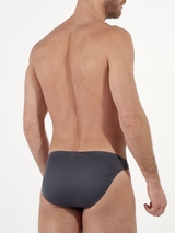 HOM Premium Cotton grau männer slip