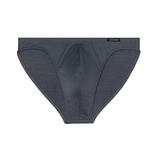 HOM Premium Cotton grau männer slip