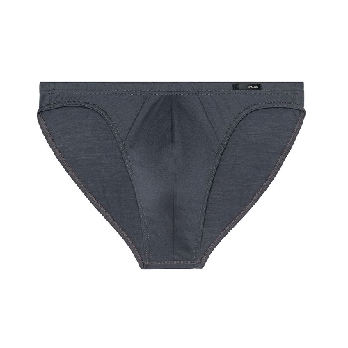 HOM Premium Cotton grau männer slip