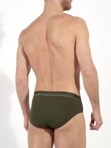 HOM Simon navy-blau boxershort