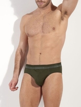 HOM Simon navy-blau boxershort