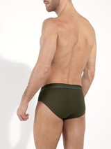 HOM Simon navy-blau boxershort