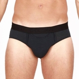 HOM Simon schwarz männer slip
