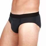 HOM Simon schwarz männer slip