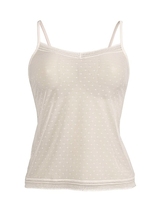 Rosa Faia Emily baby pink spaghetti top