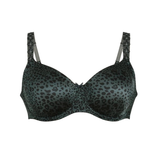 Rosa Faia Joy grün/print nicht geformter bh