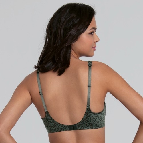 Rosa Faia Joy grün/print ohne bügel bh