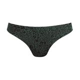 Rosa Faia Joy grün/print string