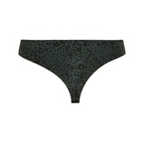 Rosa Faia Joy grün/print string