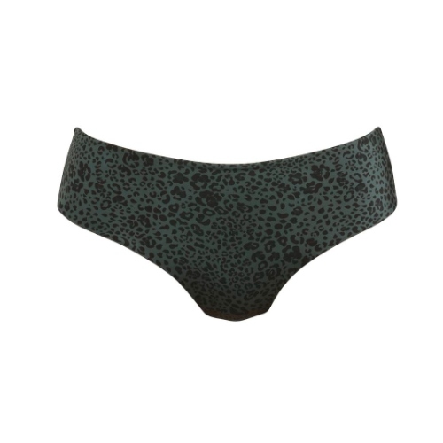 Rosa Faia Joy grün/print slip