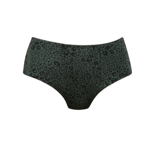 Rosa Faia Joy grün/print hoher slip