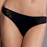 Rosa Faia Grazia schwarz string