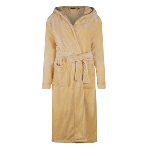 Charlie Choe Cozy Days beige bademäntel