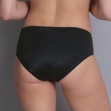 Rosa Faia Grazia schwarz hoher slip
