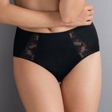 Rosa Faia Grazia schwarz hoher slip