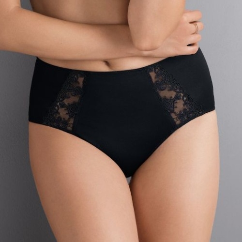 Rosa Faia Grazia schwarz hoher slip