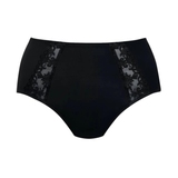 Rosa Faia Grazia schwarz hoher slip