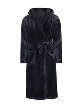 Charlie Choe Cozy Days navy-blau/blau bademäntel