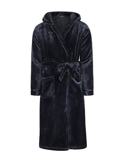Charlie Choe Cozy Days navy-blau/blau bademäntel