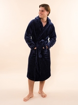 Charlie Choe Cozy Days navy-blau/blau bademäntel