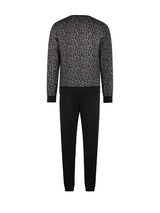 Charlie Choe Winner every day schwarz/print pyjama