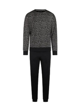 Charlie Choe Winner every day schwarz/print pyjama