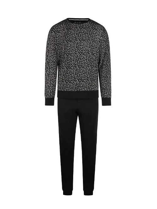 Charlie Choe Winner every day schwarz/print pyjama