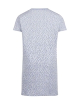 Charlie Choe Fresh Summer Nights blau/weiß nachtkleid