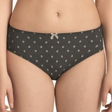 Anita Versailles schwarz/print slip