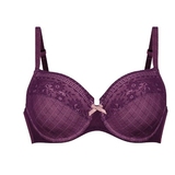 Rosa Faia Rosemary violett nicht geformter bh