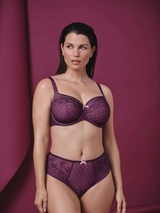 Rosa Faia Rosemary violett hoher slip