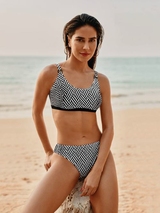 Anita Bademode Casual schwarz/weiß bikini slip