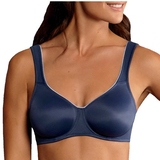 Rosa Faia Twin blau nicht geformter bh