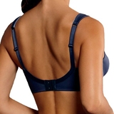 Rosa Faia Twin blau nicht geformter bh