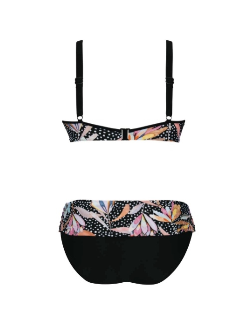 Anita Bademode Blanca schwarz/elfenbein set