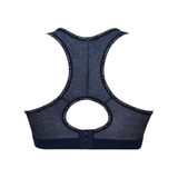 Anita Aktiv PanAlpTM air jeans blau sport bh